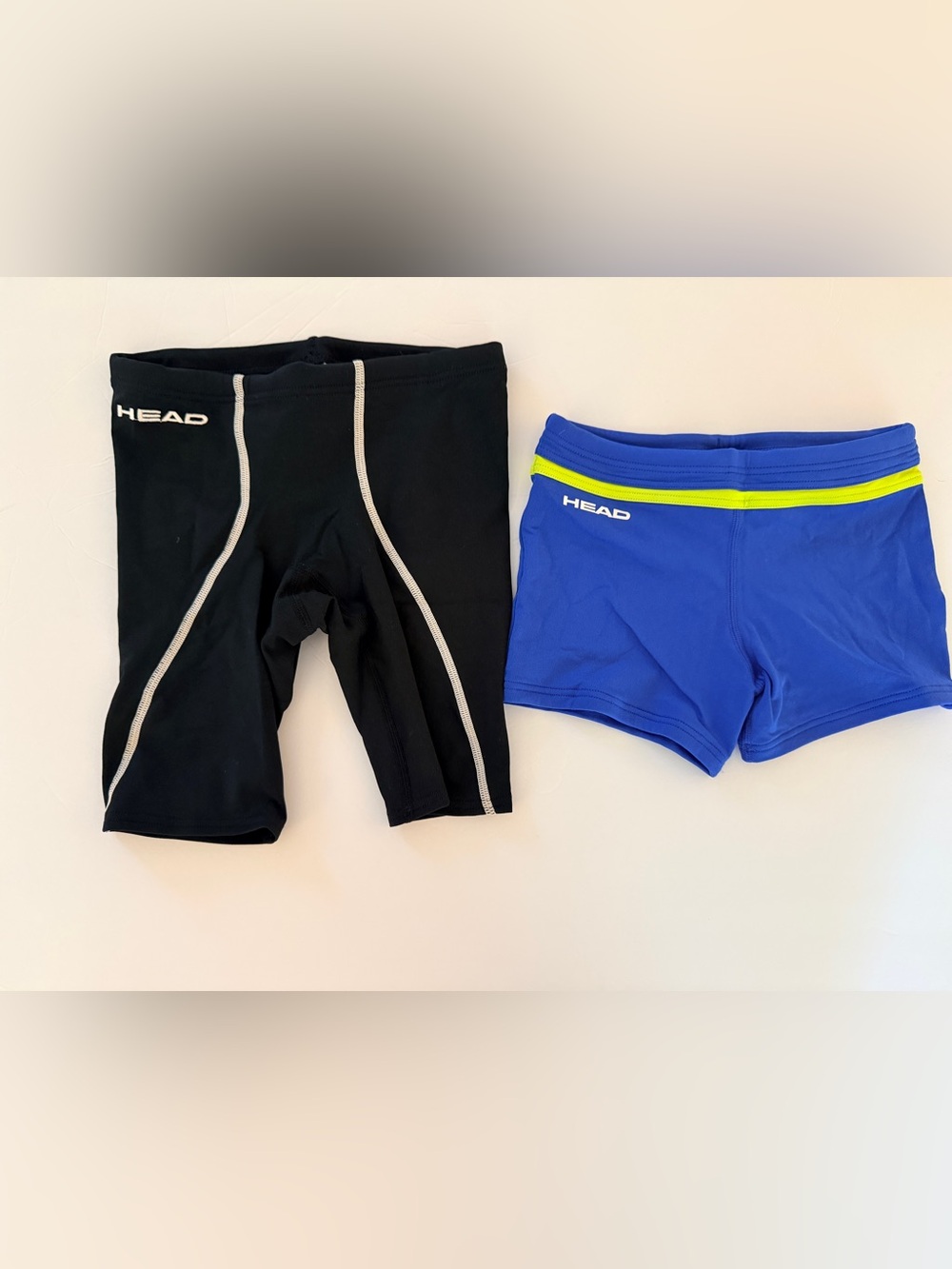 HEAD Boys Swim Shorts & Jammers 2-Piece Lot Size 9 / 134